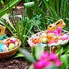 Suchen die Kinder ihre Osternester dieses Jahr im Regen oder bei Sonnenschein?