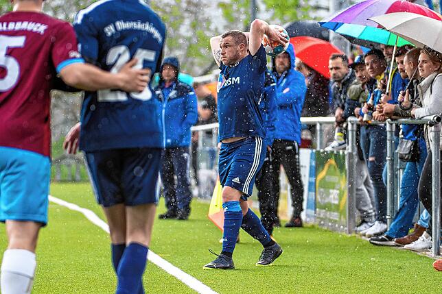 Bild 31: SV Albbruck und SV Obersäckingen trennen sich 1:1 &ndash; und wir haben Bilder!