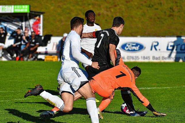 Bild 33: SV 08 Laufenburg verliert beim VfR Bad Bellingen mit 1:2 &ndash; und wir haben Bilder!