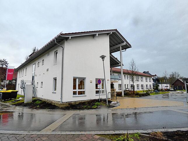 Das Haus der Pflege St. Sebastian der Stiftung Liebenau in Wittenhofen hat rund 30 Wohnungen für Senioren. In dem Haus waren bereits ...