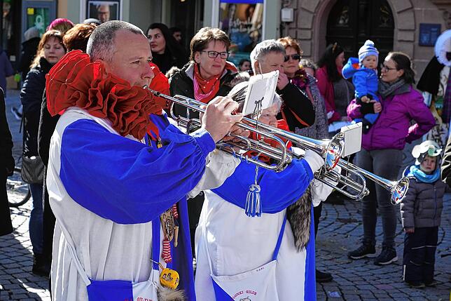 Bild 16: So schön kann eine spontane Villinger Fastnacht sein