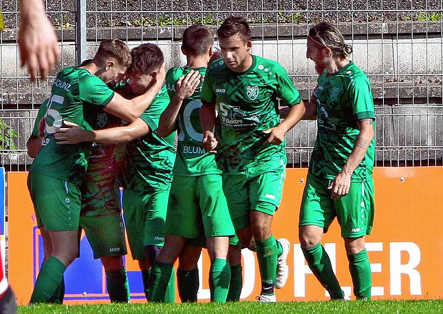 Bild 30: Die besten Bilder vom Stadtderby zwischen SC Pfullendorf II und TSV Aach-Linz