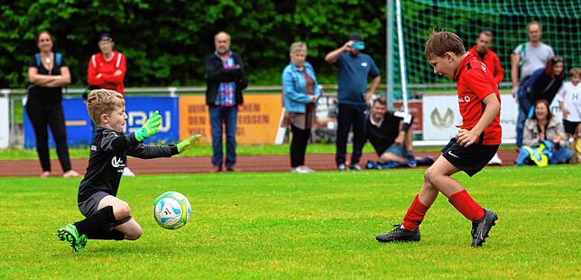 Bild 17: Unsere große Bildergalerie vom Bambini-Turnier beim Schlossseecup des FC RW Salem