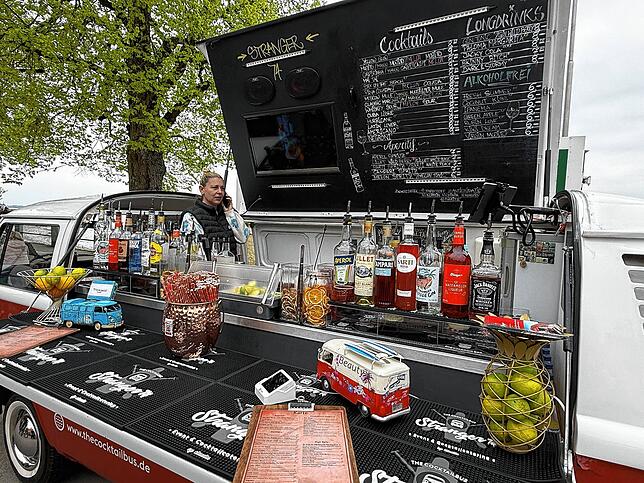Bild 25: Bilder vom Streetfood Markt an der Häfler Promenade