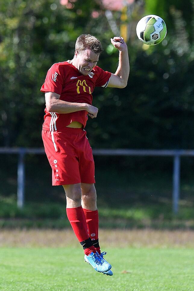 Bild 21: SV Herten rettet ein 1:1 gegen den FC Wallbach &ndash; und wir haben Bilder!