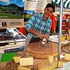 Peter Bär bereichert mit seinem Käsestand seit sieben Jahren den Waldshuter Wochenmarkt.