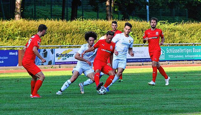 Bild 15: SV 08 Laufenburg verliert Pokalpartie gegen Freiburger FC erst in der Verlängerung &ndash; und wir haben Bilder!