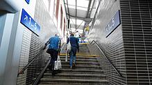 Auch der barrierefreie Umbau des Waldshuter Bahnhofs gehört zum Gesamtpaket des Projekts Elektrifizierung und Ausbau der Hochrheinbahn.
