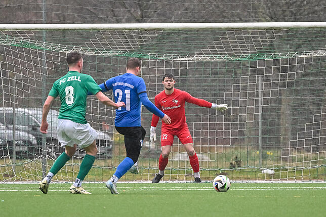 Bild 18: SG Mettingen/Krenkingen holt nach 0:3 noch ein 3:3 beim FC Zell – und wir haben Fotos!