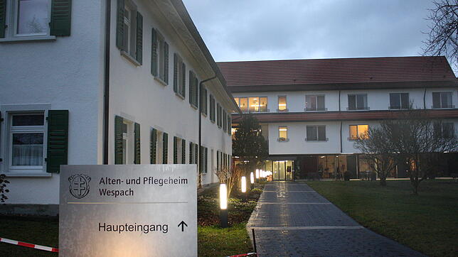 Das Alten- und Pflegeheim Wespach ist voll belegt. Das sorgt dafür, dass die Einrichtung kostendeckend betrieben werden kann, wie es in ...