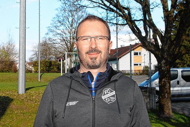 Marcel Kieliszek, Trainer FC Geißlingen: „Fünf A-Junioren wechseln im Sommer zu den Aktiven. Sie haben alle das Potenzial, den ...