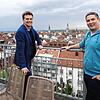 Die Erfolge von gestern interessieren MTK Geschäftsführer Eric Thiel (links) und Philipp Weltin, Bereichsleiter Tourismus nicht. Sie ...