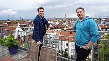 Die Erfolge von gestern interessieren MTK Geschäftsführer Eric Thiel (links) und Philipp Weltin, Bereichsleiter Tourismus nicht. Sie ...