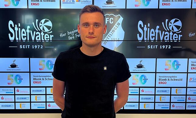 Neu im Kandertal: Nach einem Jahr beim FV Lörrach-Brombach wechselte Manuel Pinke zum FC Wittlingen. Bis 2022 spielte der 26-Jährige für ...