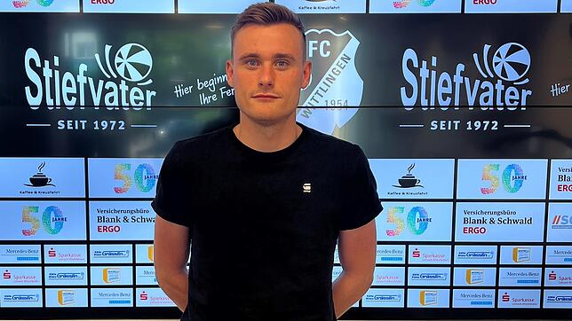 Neu im Kandertal: Nach einem Jahr beim FV Lörrach-Brombach wechselte Manuel Pinke zum FC Wittlingen. Bis 2022 spielte der 26-Jährige für ...