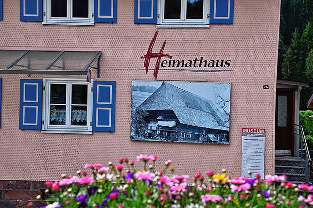 Im Heimathaus wird die Geschichte Tennenbronns aufrecht erhalten.