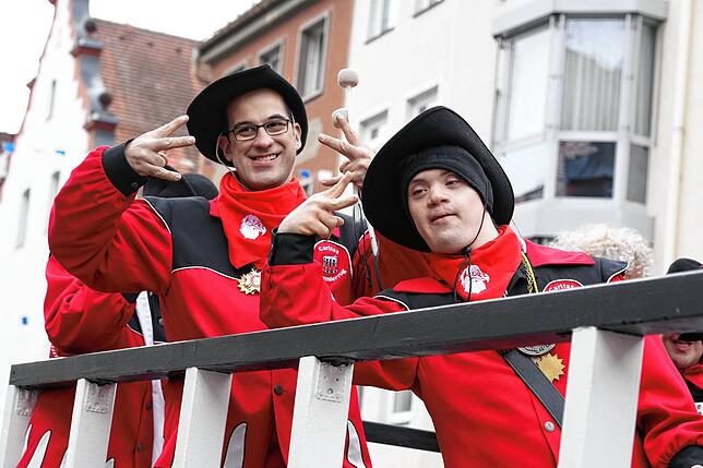 Bild 30: Schmotziger in Villingen: So schön ist der Kinderumzug – Teil 2