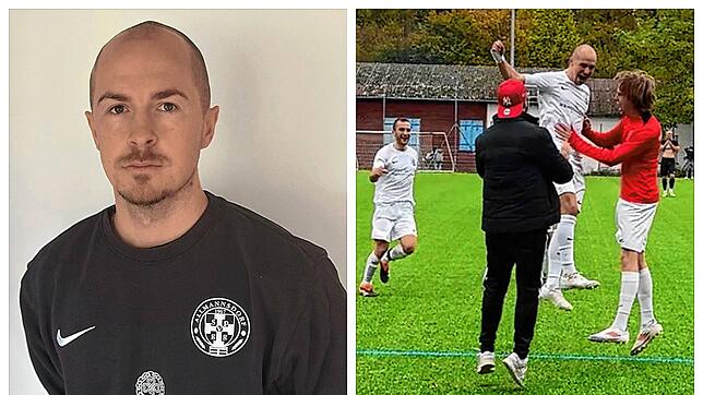 Maik Schmid ist Spieler beim Kreisliga-A-Team der SpVgg Allmannsdorf.