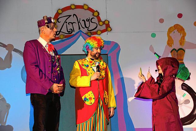 Bild 8: Die schönsten Bilder vom Circus beim Randenball 2025