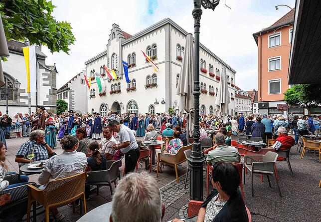 Bild 23: Zahlreiche Menschen auf dem Hausherrenfest in Radolfzell – Die Bilder!