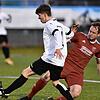 Mit einer 0:4-Niederlage gegen Hinterzarten setzte der SSC Donaueschingen seinen Negativ-Lauf fort. Hier wird der Donaueschinger Tristan ...