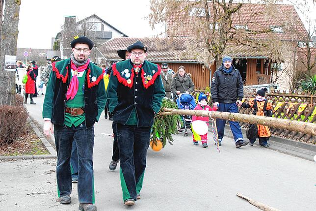 Bild 19: Bilder vom Narrentreffen in Nenzingen