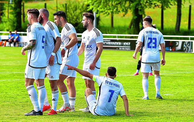 Bild 40: SV Blau-Weiß Murg besiegt SG FC Wehr/Brennet mit 2:0 – und wir haben Bilder!