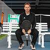 Das hat gesessen: Gerd Albiez vom TC RW Tiengen spielte in den 90-er-Jahren für Bundesligist TC Karlsruhe-Rüppurr. Corona hat ihn im ...