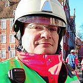 Wenn Alex Schroff, DRK-Ortsverband Konstanz, im Einsatz ist, möchte er weder dabei behindert werden noch im Anschluss sich selbst auf ...