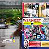 Aushang am Schmidt&lsquo;s Markt in Todtmoos: Das Plakat mit dem Hinweis auf die vermisste Wanderin hängt hier noch immer.