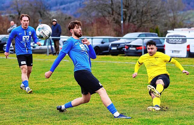 Bild 12: Die besten Bilder vom Viertelfinalspiel um den SBFV-Pokal zwischen Öhningen-Gaienhofen und Lahr