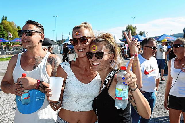 Bild 15: Gute Laune beim Gute-Zeit-Festival: Die besten Bilder vom Samstagmittag