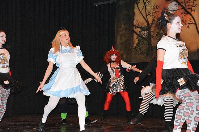 Bild 29: Narrentreffen der Urviecher-Zunft: Bilder vom Bunten Abend