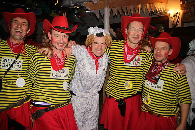 Bild 14: Bilderstory: Mitreißende Narrenstimmung beim Rieswelleball im Bräunlinger Grafensaal