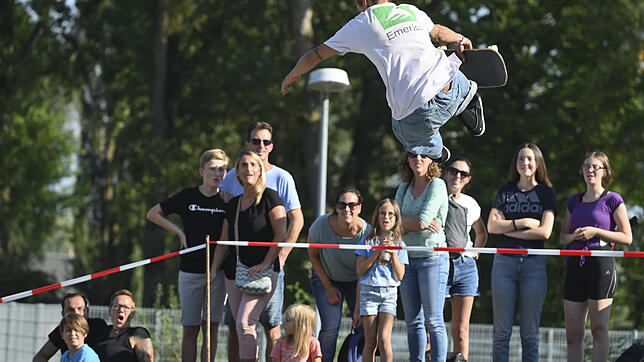 Bild : Spektakulärer Sport in lässigem Ambiente: Der Bodensee-Skate Cup überzeugt mit toller Stimmung