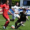 Premiere: Youngster Nicklas Joachim durfte erstmals in der Landesliga das Tor des SV 08 Laufenburg hüten. Die Aufgabe war beim 1:3 beim ...