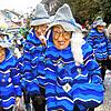 Während an anderen Orten die Fasnacht bereits beendet worden ist, legt das Höhlendorf Hasel erst richtig los mit ihrer Burefasnacht.