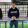 FC 08-Cheftrainer Marcel Yahyaijan (Mitte) freut sich über die Komplettierung seines Coaching-Teams mit Co-Trainer Matthias Uhing ...