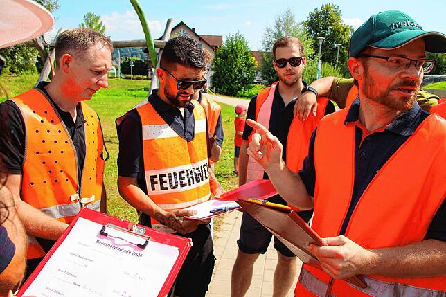 Bild 43: Bilder von der Bauernolympiade der FFW Eggingen