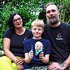 Anja und Mario Ernst aus Engen haben den neuen Verein „Junge Künste Engen“ mit Angeboten für Kinder und Jugendliche gegründet. Sohn ...