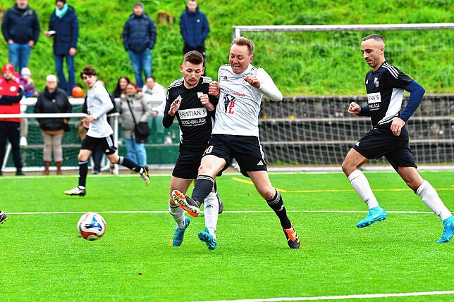 Bild 20: Keine Tore im Top-Spiel zwischen SG FC Wehr/Brennet II und SV Obersäckingen – aber wir haben Fotos
