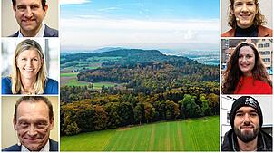Was sagen die Bundestagskandidaten zum Thema Windkraft in der Region und zum geplanten Windpark auf dem Schienerberg auf der Höri ...