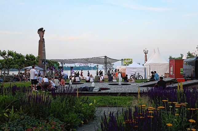 Bild 35: Die Bodenseewoche startet jazzig: Sie haben in Konstanz mitgefeiert