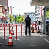 Die Grenze zwischen Konstanz und Kreuzlingen ist für viele dicht. Bild: Lukas ondreka