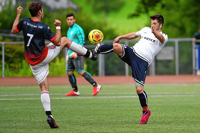 Bild 22: FC Schönau besiegt den FC Schlüchttal mit 4:1 &ndash; und wir haben die Bilder!