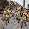 Die Hansel hüpfen 2021 durch die Bräunlinger Innenstadt. Ob sie das künftig noch unter dem Dach der Vereinigung Schwäbisch-Alemannischer ...