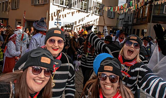 Bild 23: Bilder vom Schmotzigen Dunschdig in Meßkirch (Teil 2/3)