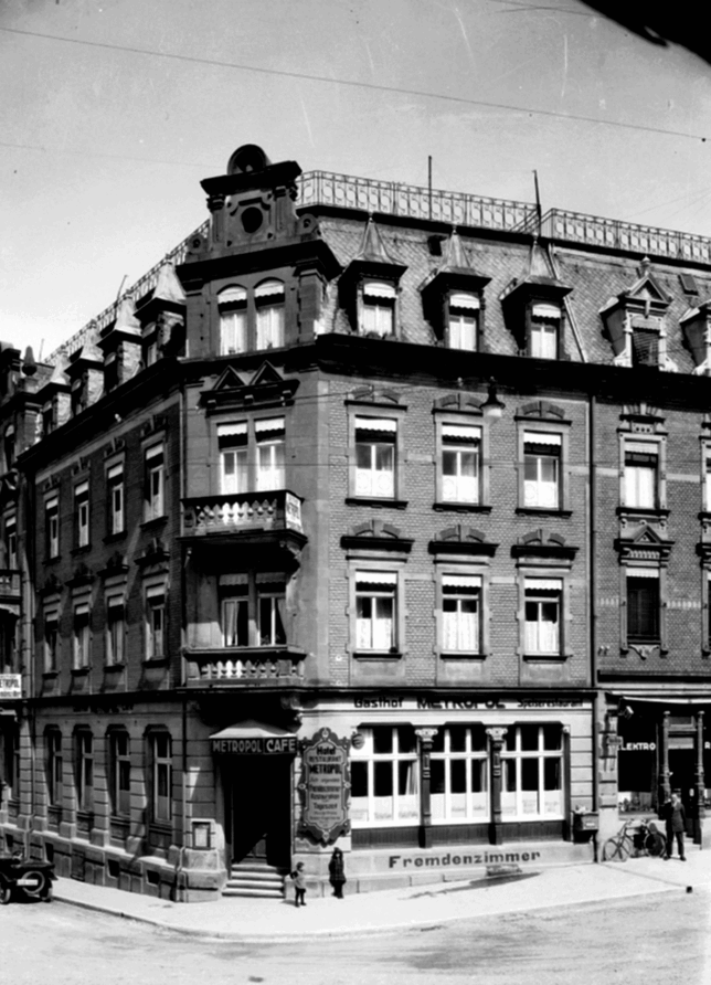 Bild 4: Fotos damals und heute: Wo sich der Konstanzer Stadtteil Stadelhofen in den vergangenen hundert Jahren verändert hat – und wo nicht