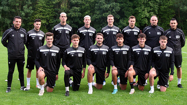 Das Team des FC 08 Villingen der Saison 2022/2023