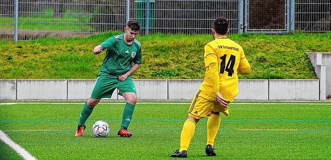 Bild 6: SV Schwörstadt siegt mit 6:2 beim SV Nollingen &ndash; und wir haben Bilder!
